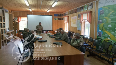 Официальная позиция Дарвинского заповедника по контролю численности бурого медведя