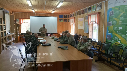 Официальная позиция Дарвинского заповедника по контролю численности бурого медведя